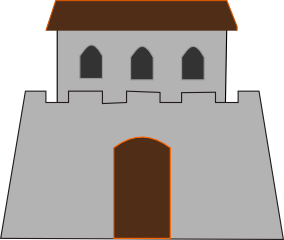 castle gate